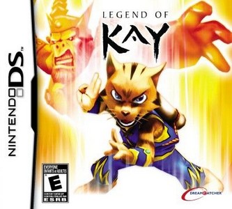 Legend of Kay Rom Legend of Kay NDS