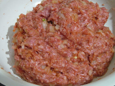 "Уштипцы" - сербские котлеты