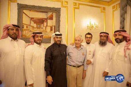 87-year-old, US, Engineer, Converted, Islam, Staying, 55 years, Saudi Arabia, Newspaper, Reported