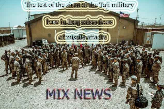 the Taji military,Iraq,fears,missile,attacks