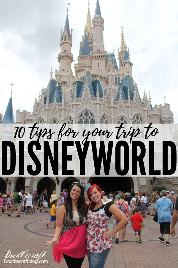 10 Tips for Disney World Florida Vacation. Planning a vacation to Disney World soon? These tips are timeless and will help you have a smoother trip...plus not have to drink swamp water!