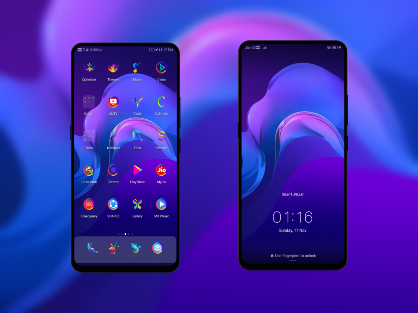 Marine Blue Theme For EMUI 10 & EMUI 9.1 Get It Now..!!