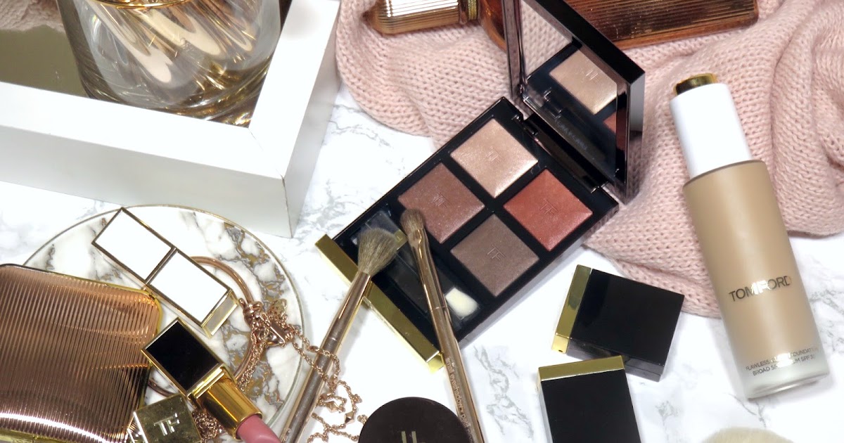  Review Tom Ford Body Heat Eye Color Quad PRETTY IS MY PROFESSION