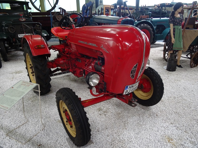 Auto Museum Porsche Diesel Junior 108