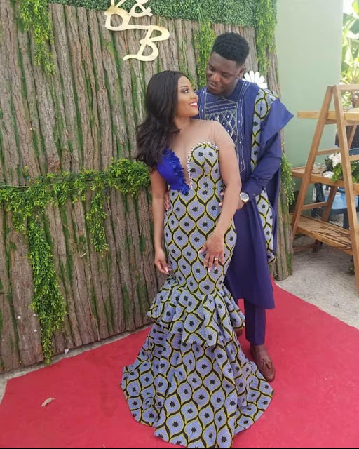 2020 Gorgeous and Enviable Ankara Couples Styles
