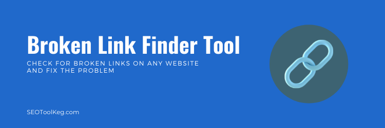 Broken Links Finder - Free Dead Links Checking Tool