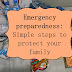 Preparing for an emergency bushfire, flood or storm