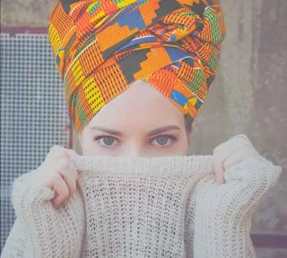 How to Wrap a Gele African Head Wrap Step by Step Directions