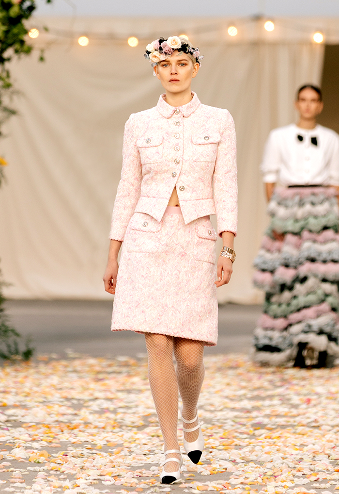 Paris haute couture season: Chanel's fashion show was not just mere  decoration, The Independent