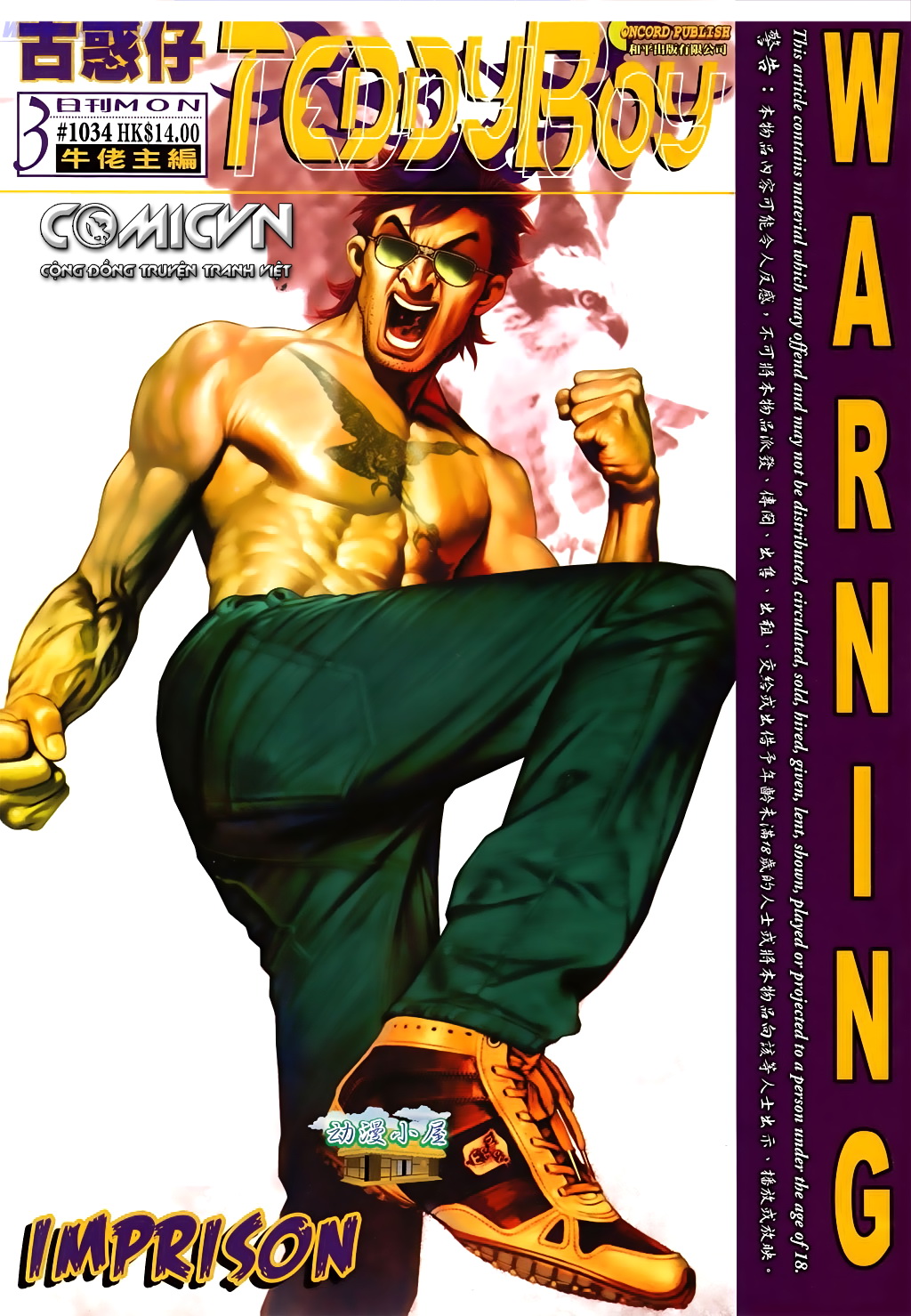 Người Trong Giang Hồ Chap 1034 - Truyen.Chap.VN