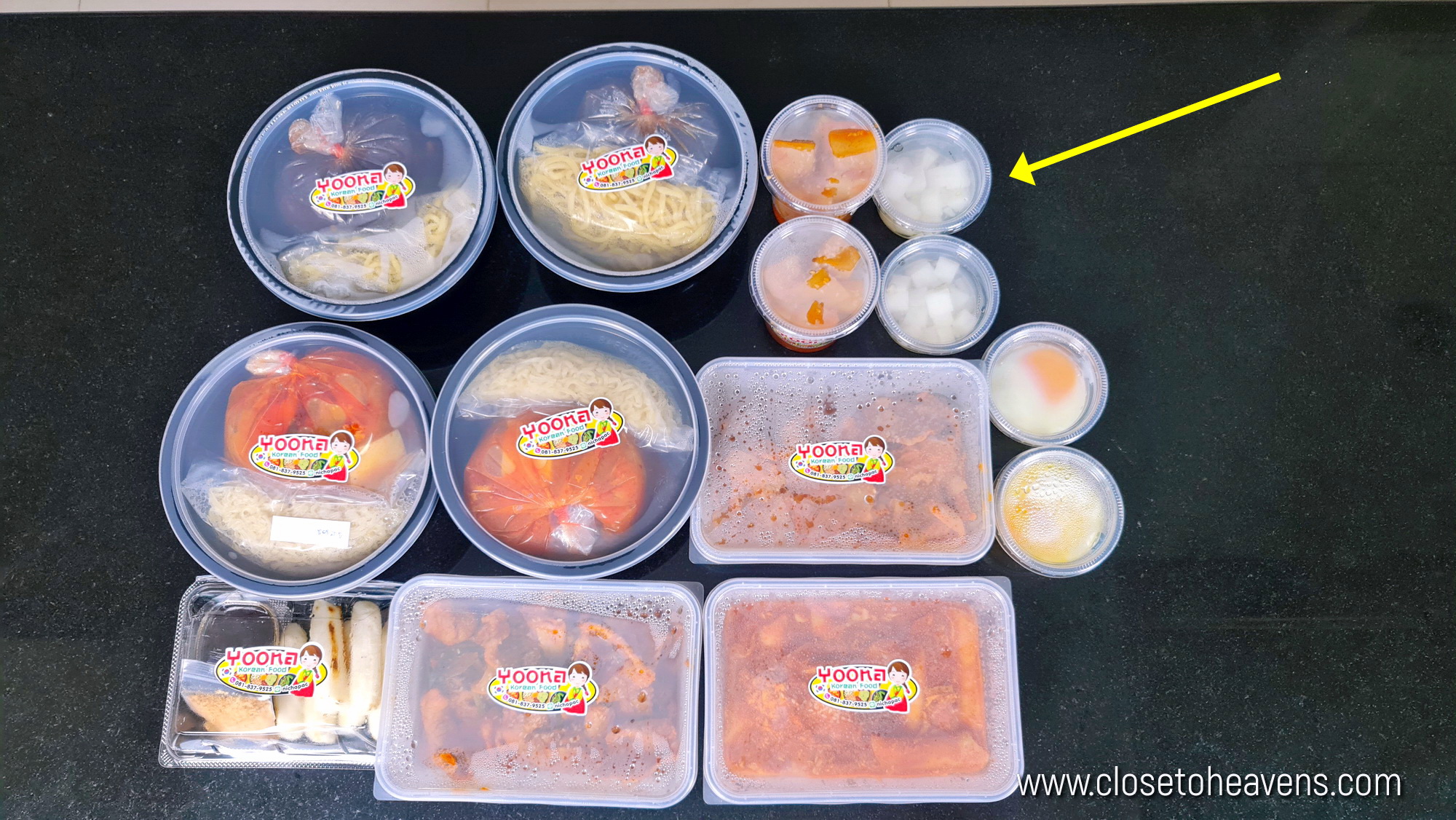 Yoona Korean Food อาหารเกาหลี delivery