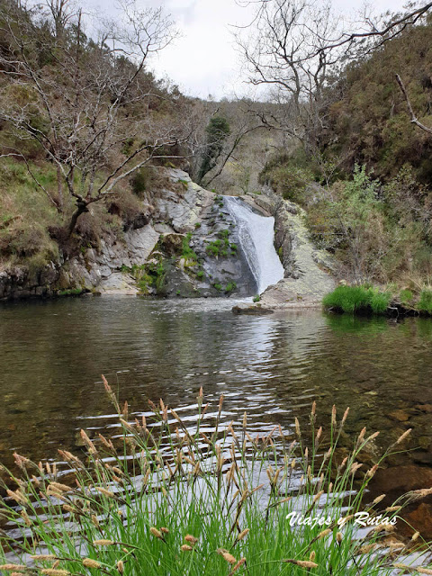 Segunda cascada del Cioyo