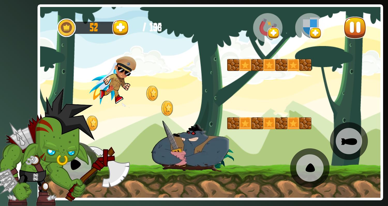 little singham junglee joker game download