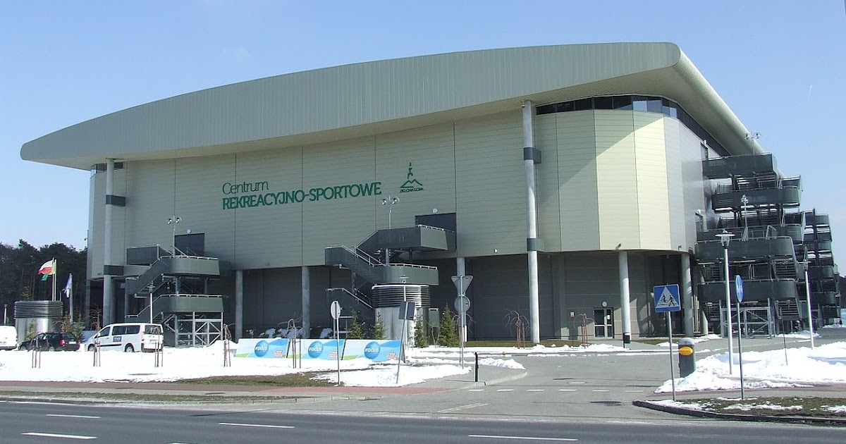 CRS Hall Zielona Góra í Póllandi