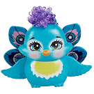 Enchantimals Flap Core Siblings Patter & Piera Peacock Figure