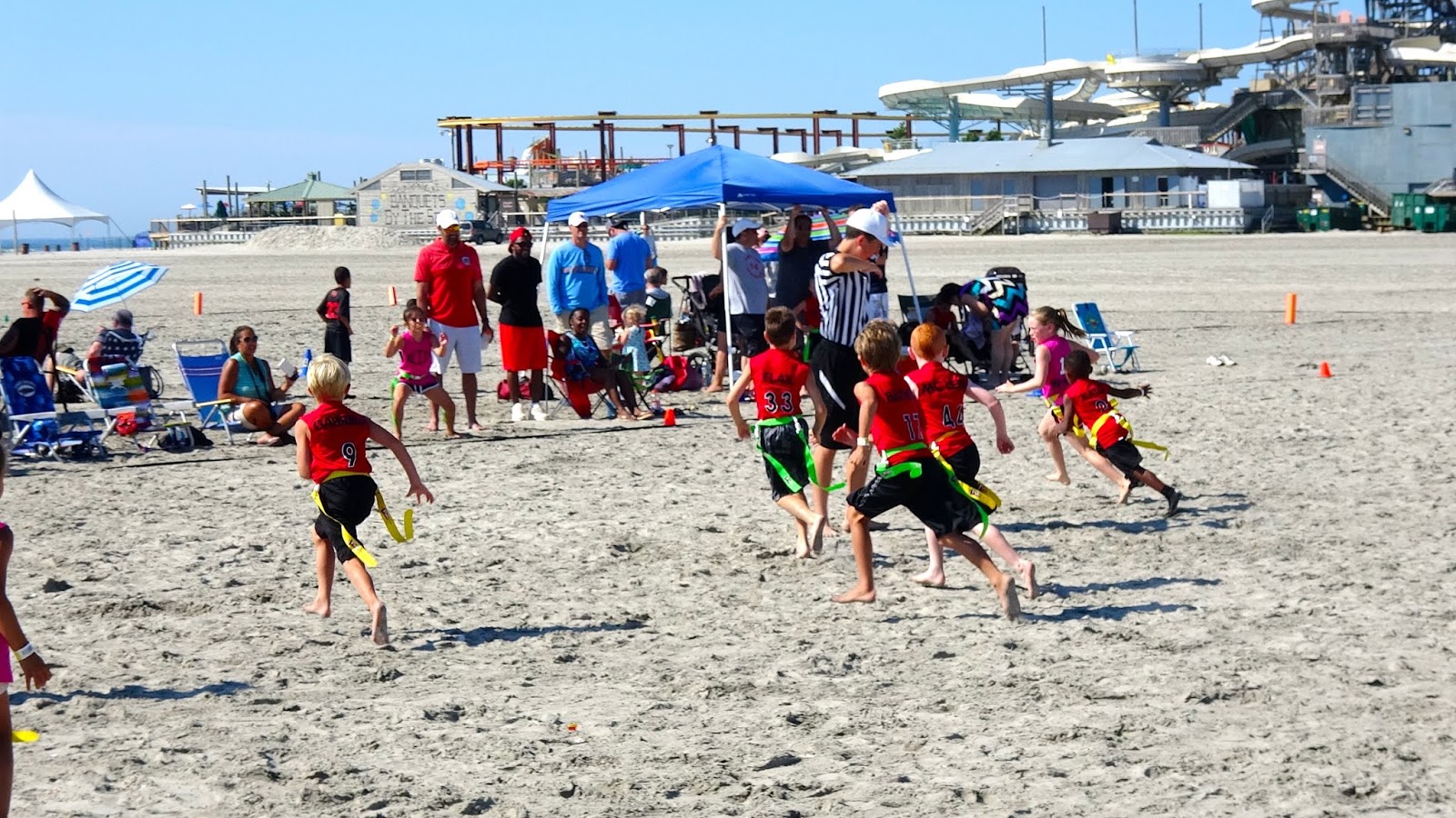 Wildwood 365 On Deck Battle on the Beach Flag Football Tournament