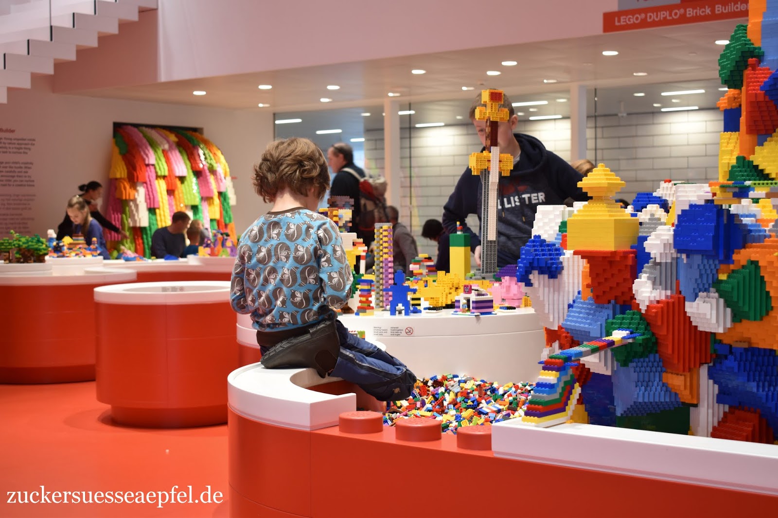 Tale Med venlig hilsen Hellere Das LEGO House in Billund | ♥ Zuckersüße Äpfel - kreativer Familienblog und  Reiseblog ♥