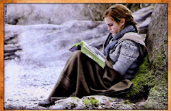 hermione harry read granger characters potter reading books did inspire