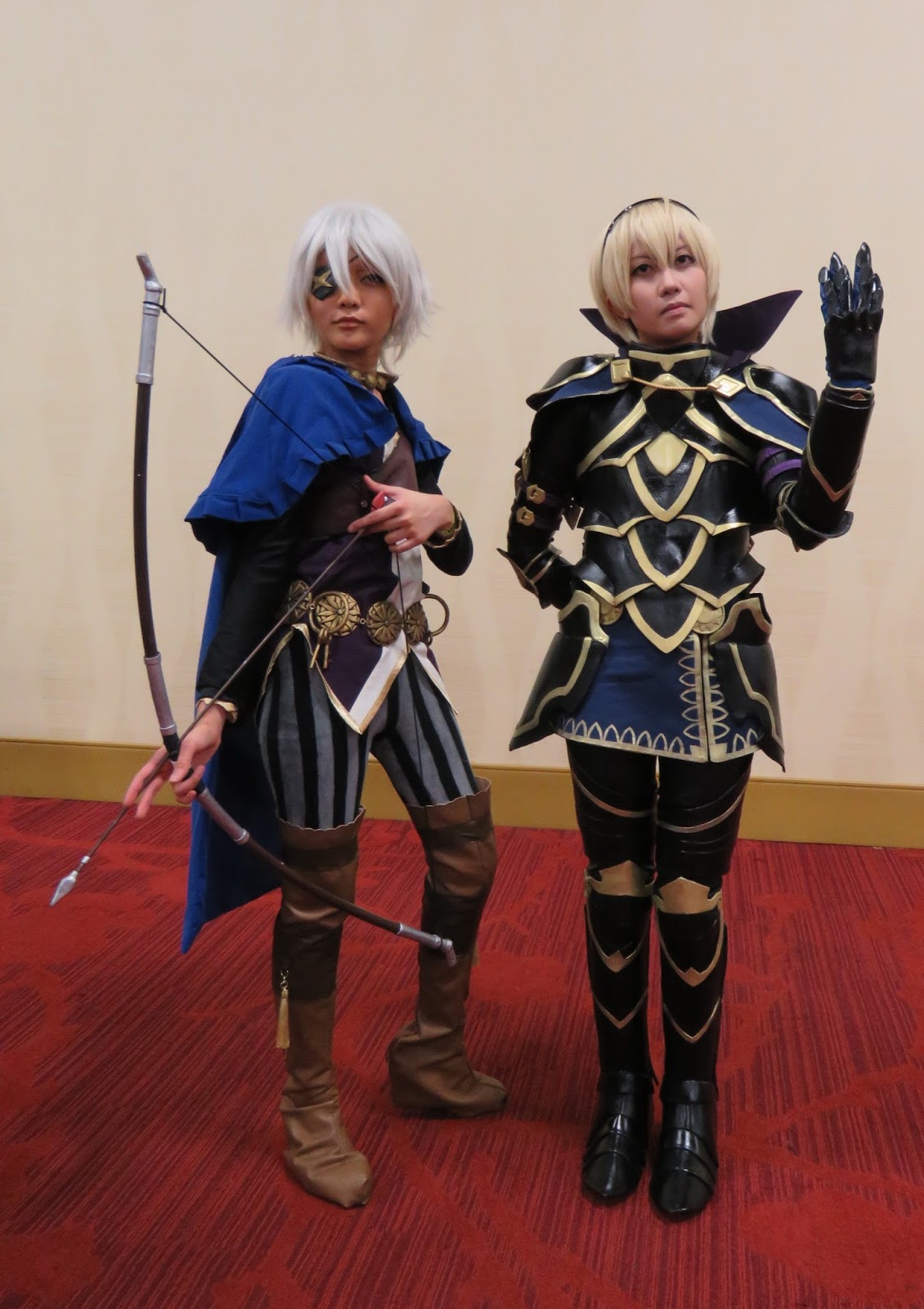 Aqua fire emblem cosplay