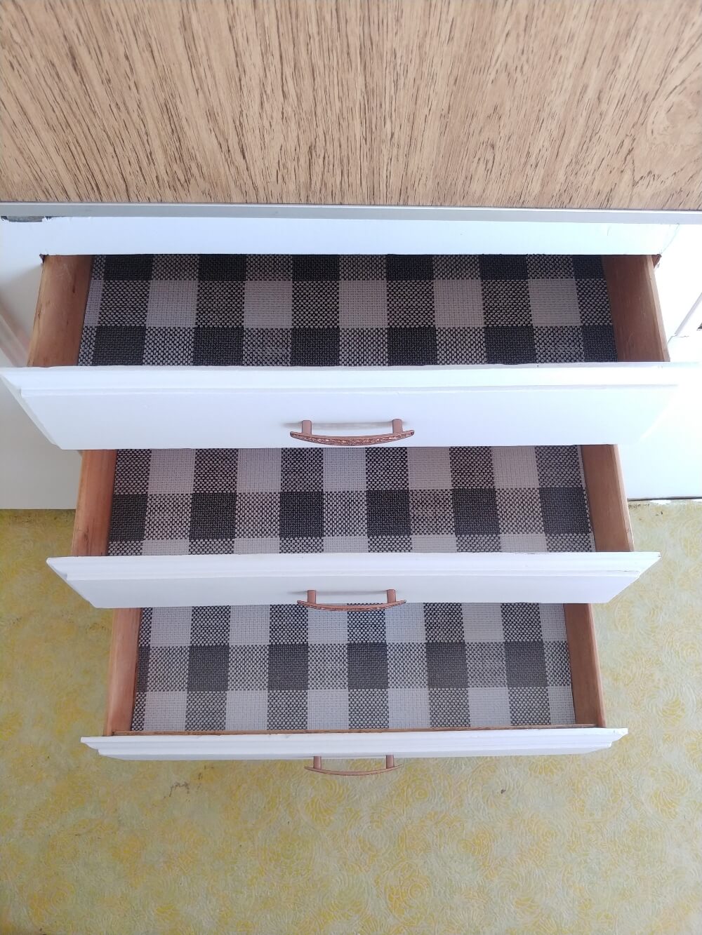 Vintage Motorhome Closets, Drawers, and Trim Little Vintage Cottage