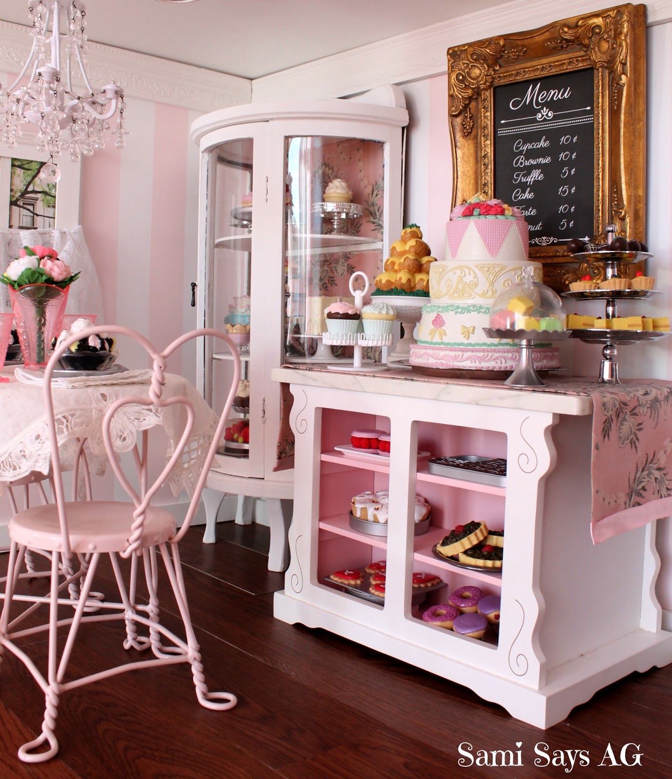 american girl samantha ice cream parlor