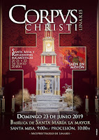 Linares - Fiesta del Corpus Christi 2019