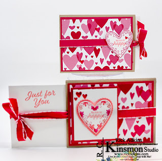 Meant to Be Bundle, All My Love DSP, Stampin' Up!, Rick Adkins 