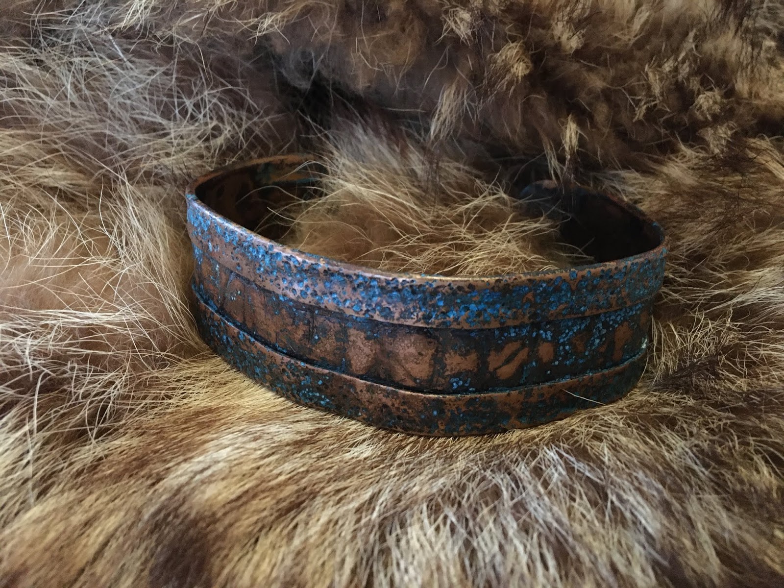 MacNaughtan Creations Men's Copper Bracelet