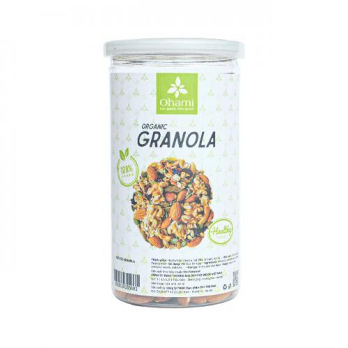 Hạt Granola – Hạt Dinh Dưỡng (370g)