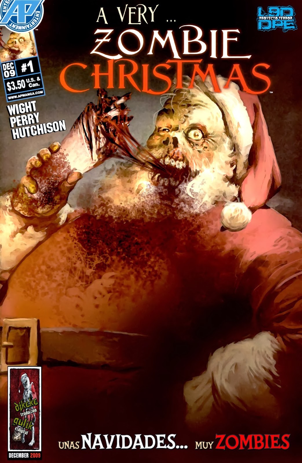 Comics Revelados: A Very Zombie Christmas
