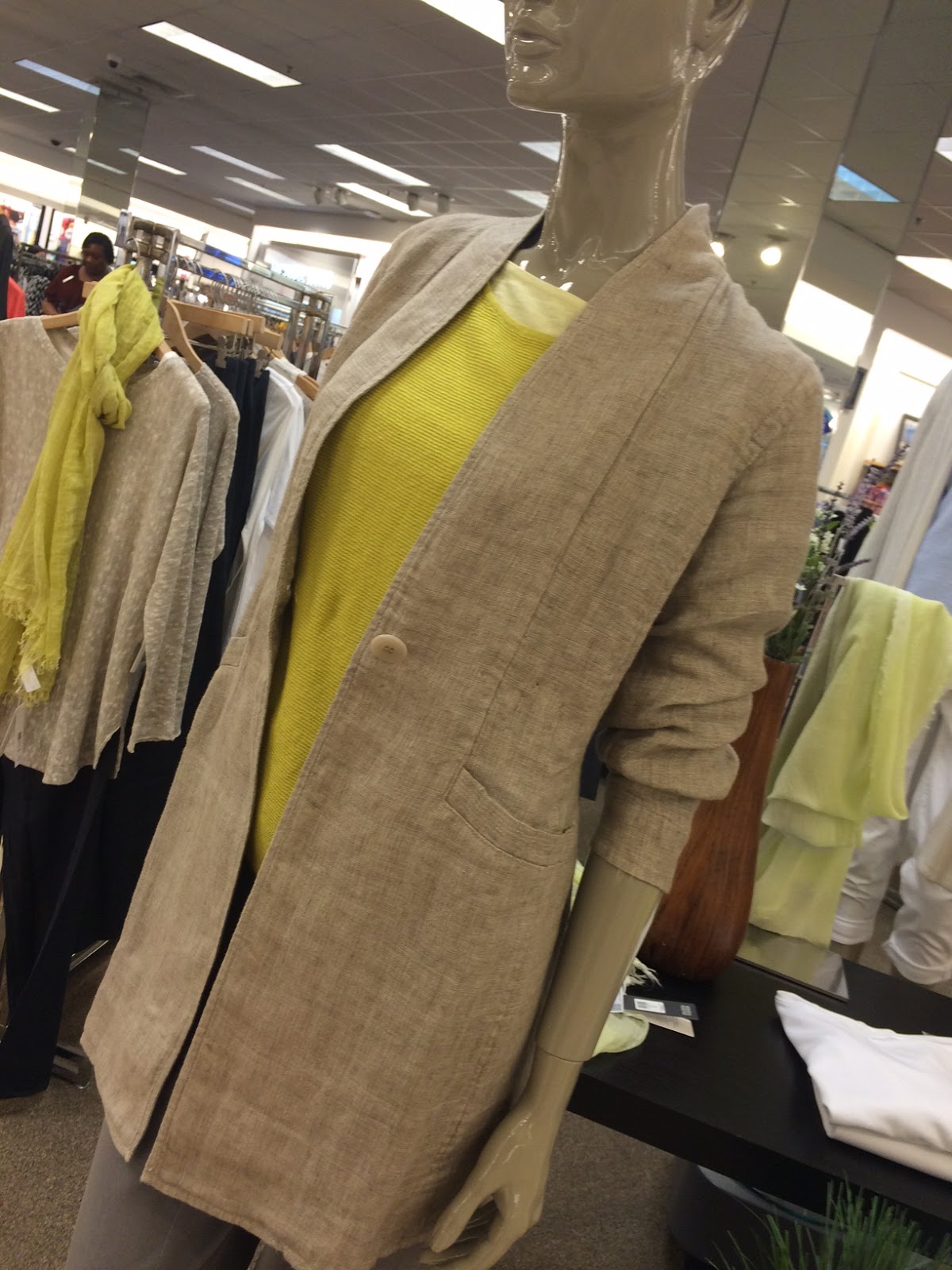 Now Sewing Eileen Fisher Social and Environmental Inspiration