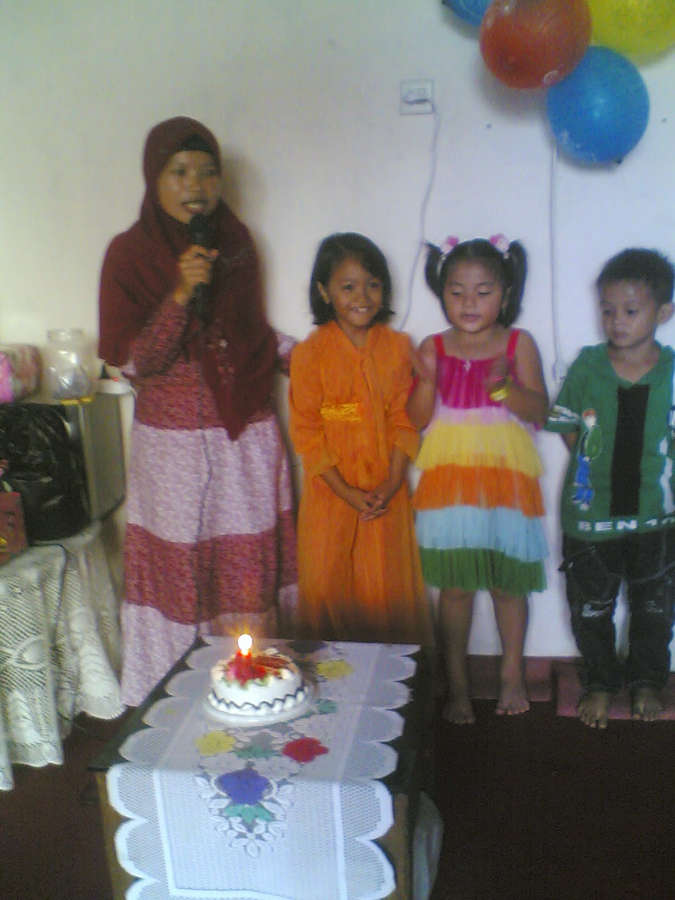 Contoh Kata Sambutan Orang Tua Untuk Ulang Tahun Anak