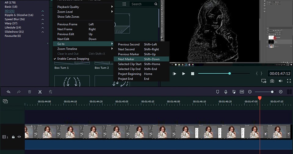 hyanjana Wondershare Filmora9 Video Editor. crack withe pack