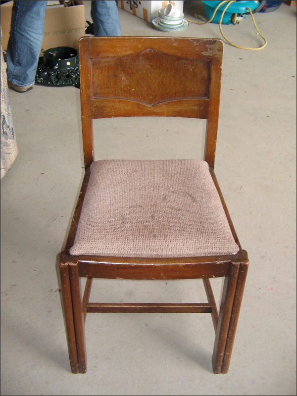 Thrifty By Design One Pretty Darn Kick Butt Chair Update