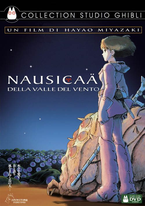 Prevalentemente Anime e Manga Nausicaä della Valle del Vento Le