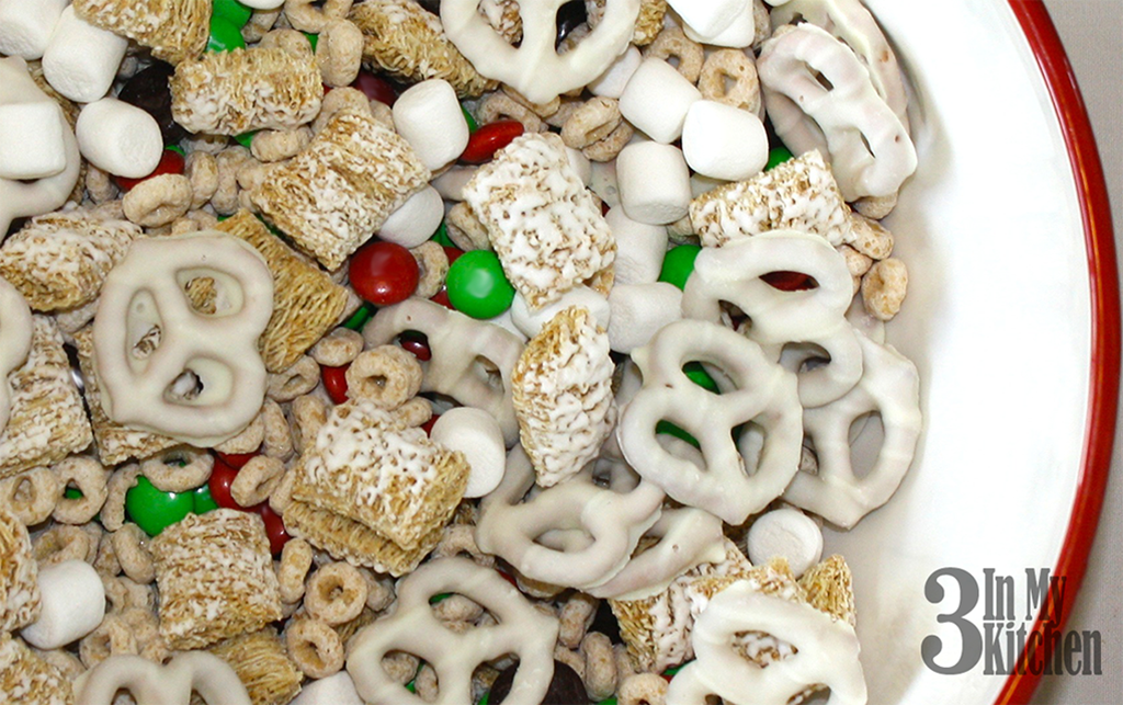3 In My Kitchen Party Cereal Mixes
