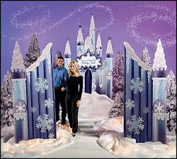 winter wonderland christmas decorations theme castle ice decorating party snow bedrooms kit bedroom frozen decor themed wall room polar centerpieces