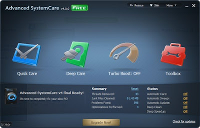 Advanced System Care 4