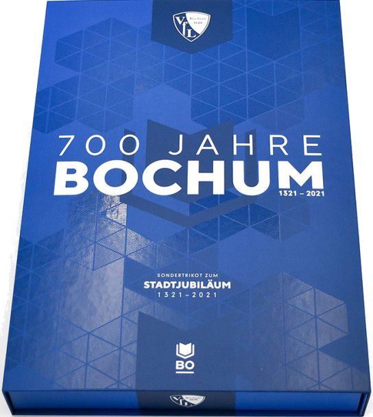 VfLボーフム 2021-22 ユニフォーム-ボーフム市700周年