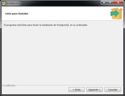 Instalador PostgreSQL Instalador PostgreSQL
