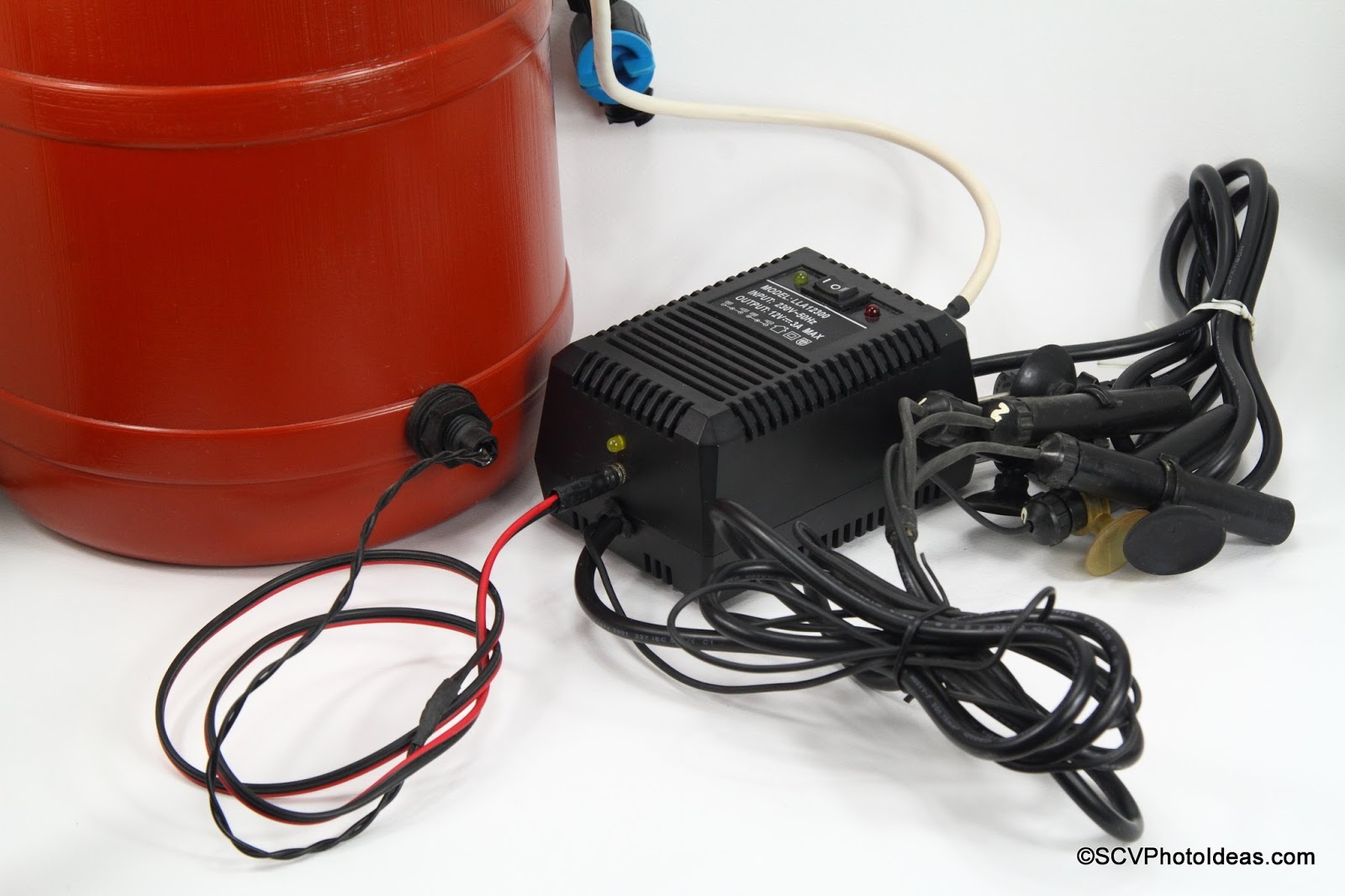 S.C.V. Aquascaping Ideas DIY Automatic Aquarium TopOff System