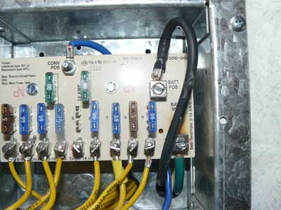 The RV Doctor arctic fox camper wiring diagram 