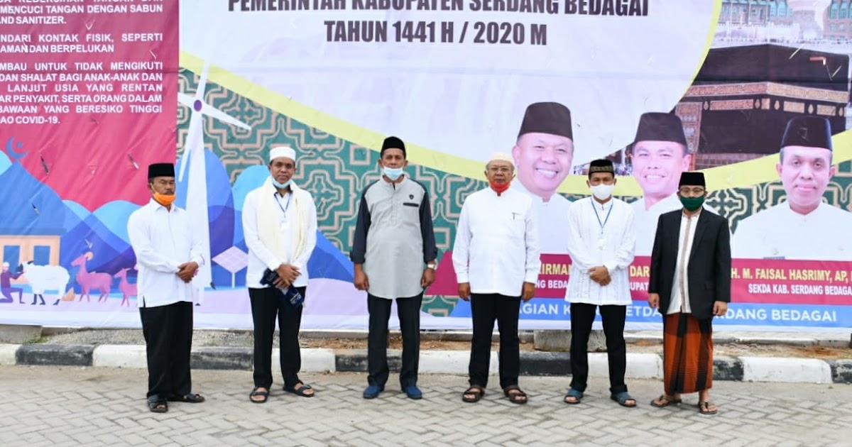 Soekirman Apreiasi Pelaksanaan Shalat Idul Adha 1441 H Di Sergai Yang Berlangsung Khidmat Lelemuku Lelemuku Com Kebanggaan Anak Negeri Portal Berita Yang Informatif Dan Objektif