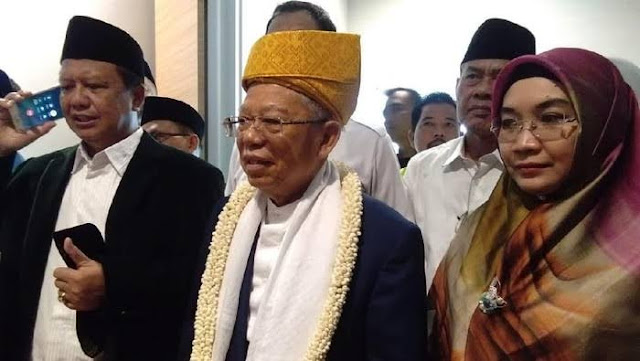 Maruf Amin: Nggak Ada Negara Normal Gunakan Sistem Khilafah Maruf Amin: Nggak Ada Negara Normal Gunakan Sistem Khilafah