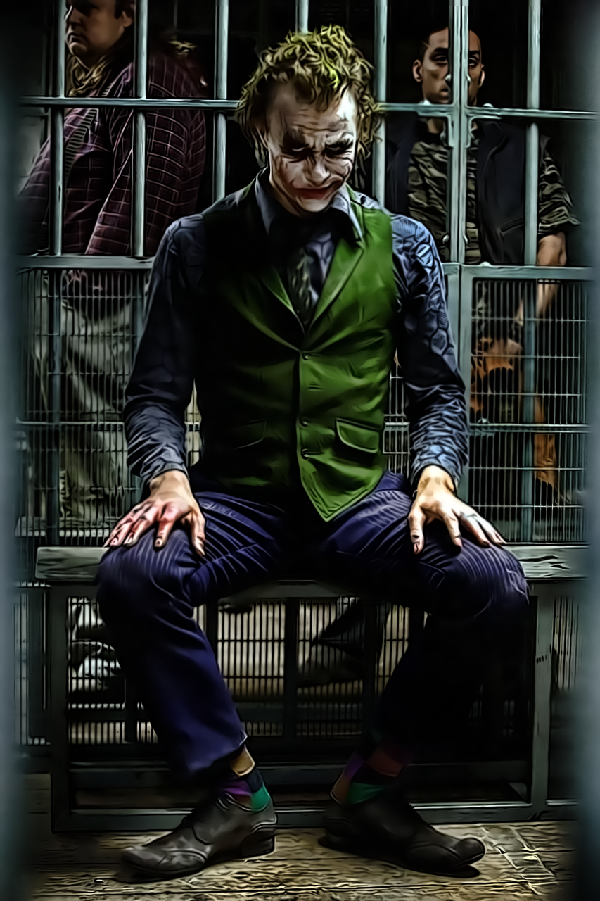 The Dark Knight Files: why so serious wallpaper 2012 series