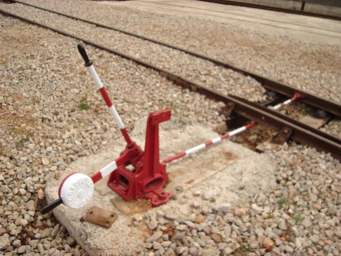 Alma de herrero Desvío en el apeadero de Sta. María del Camí
