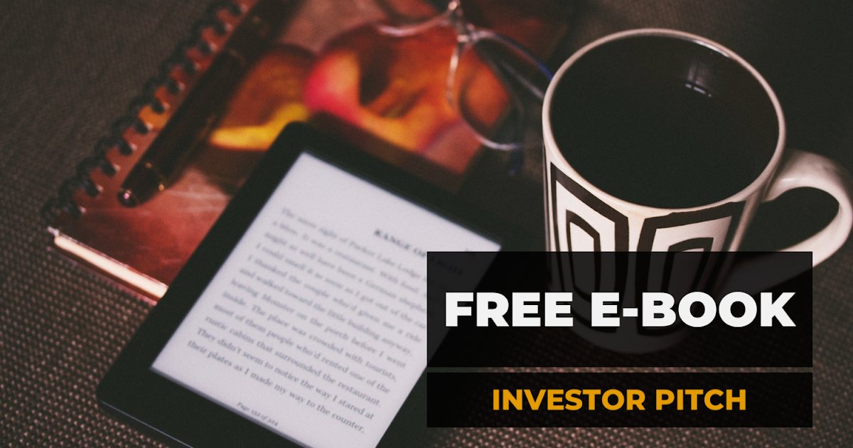 Start-up Investor Pitch Guide (Free E-book)
