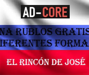 AD-CORE GANA RUBLOS GRATIS ¿Como funciona? Explicación completa 2022