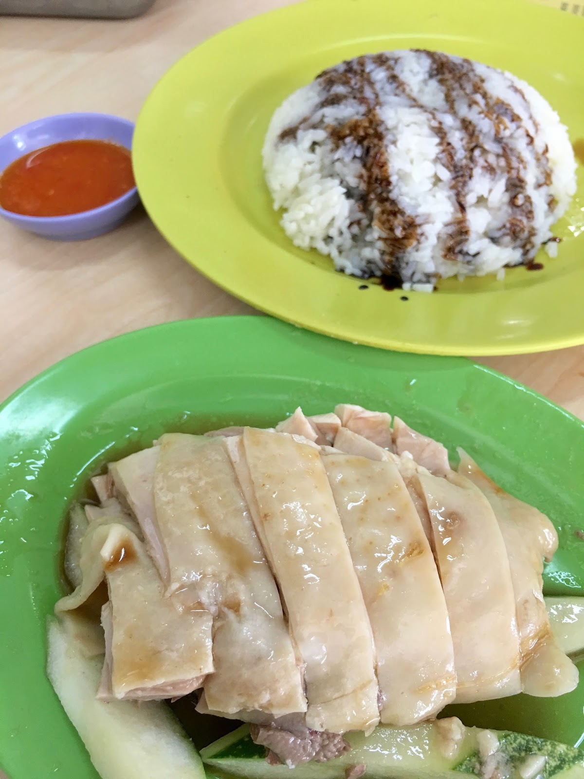 Chin Chin Chicken Rice
