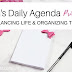 Mom's Daily Agenda Printables